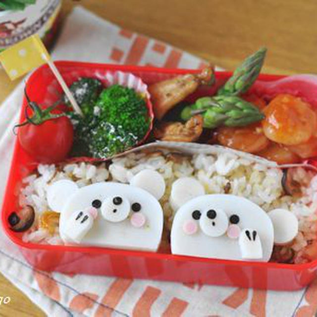 【連載】レシピブログ「おちょぼ口くまちゃんのお弁当」