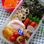 ＊今日の海苔弁当と娘クッキングでチーズ芋もち＊