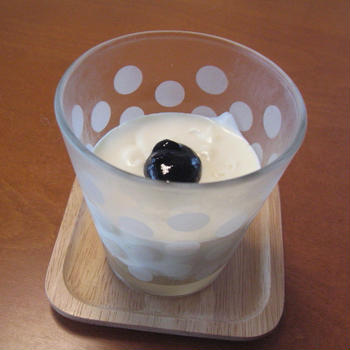 レアチーズケーキ
