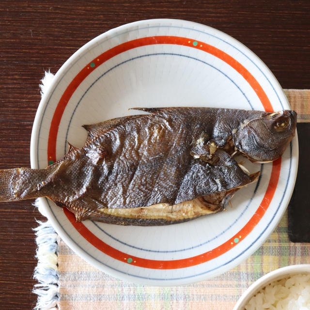 北海道産：真カレイの干物