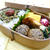 紫芋の胡麻衣コロッケのお弁当☆+゜