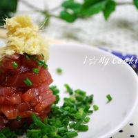 「生姜と葱のマグロたたき醤油」＆「賞味期限」と「消費期限」
