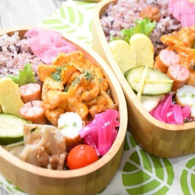 【毎日のお弁当】9/13～9/17
