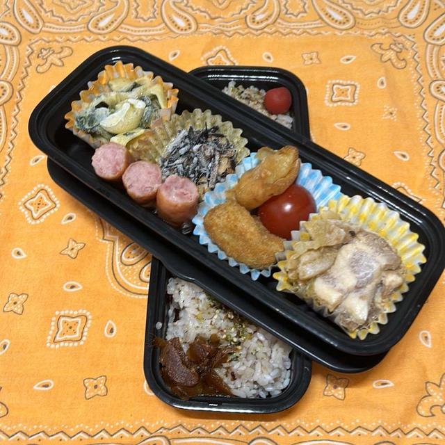 今日のお弁当