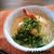 玉子餡かけえび天うどん