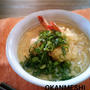 玉子餡かけえび天うどん