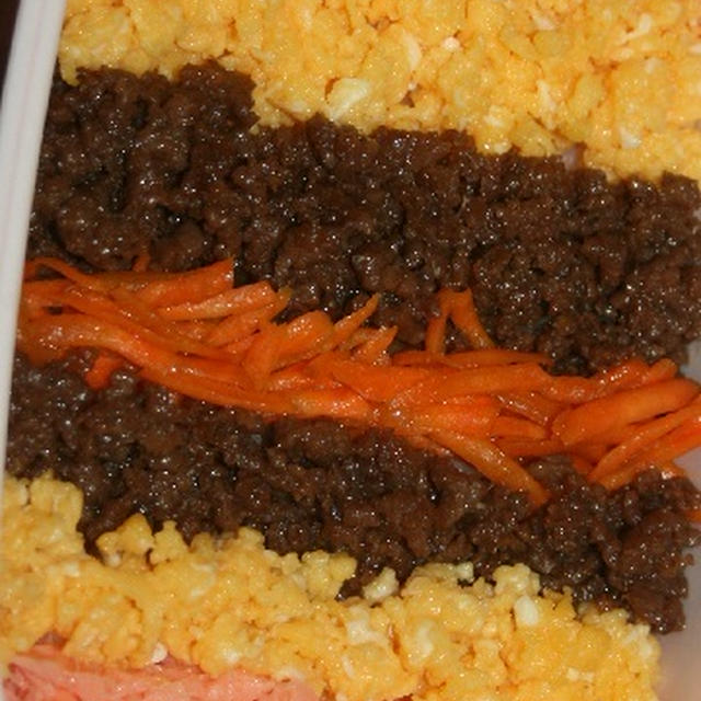 9月3日　　四色弁当
