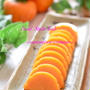 柿ようかんがミキサーだけで簡単に作れる！ヘルシーで美味しいスイーツ♡