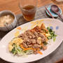 簡単ビビンバで！一皿　晩ごはん