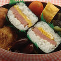 先週の娘のお弁当3日分