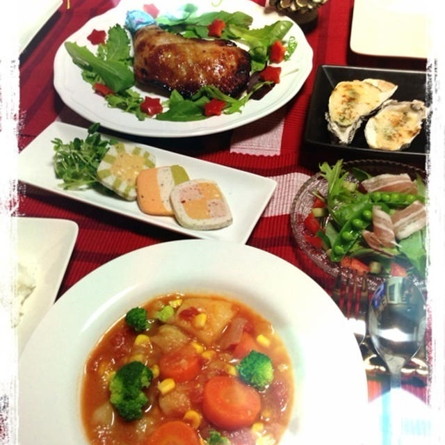 Xmasイブのディナー