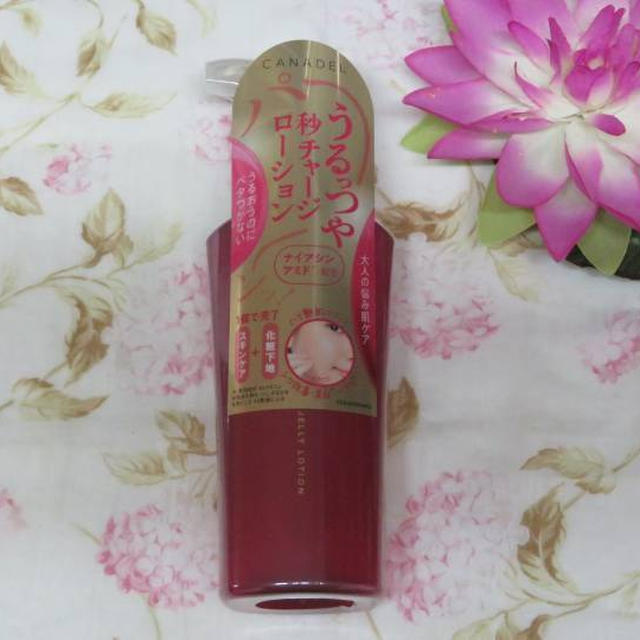 新発売★CANADEL(カナデル)　ジュレローション(医薬部外品)
