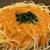 ウニのパスタとタコのサラダ