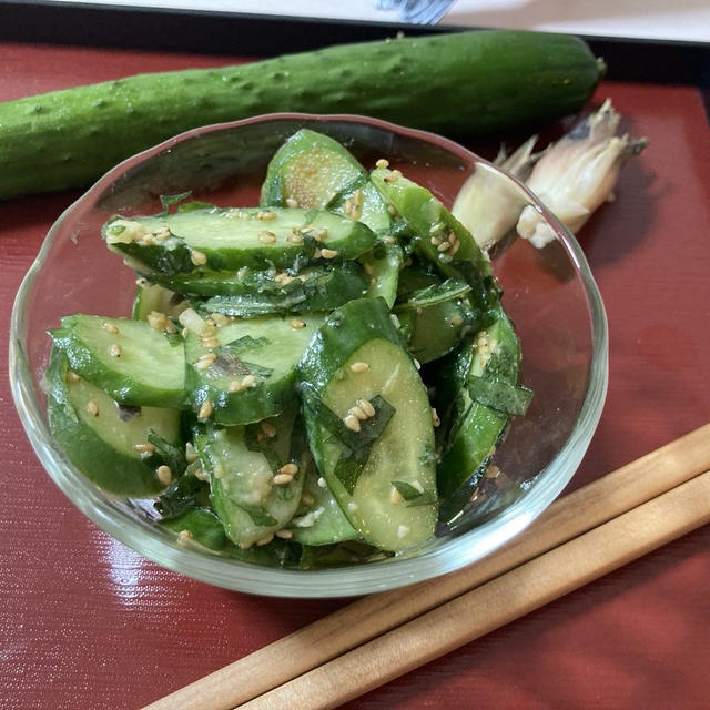 【夏野菜】無限に食べられる「きゅうり」を使った簡単レシピ！！