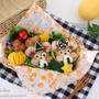 #OnigiriAction♡ダッフィー&シェリーメイおにぎり弁当♡