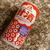 皮ごと人参の甘酒味噌ところてん