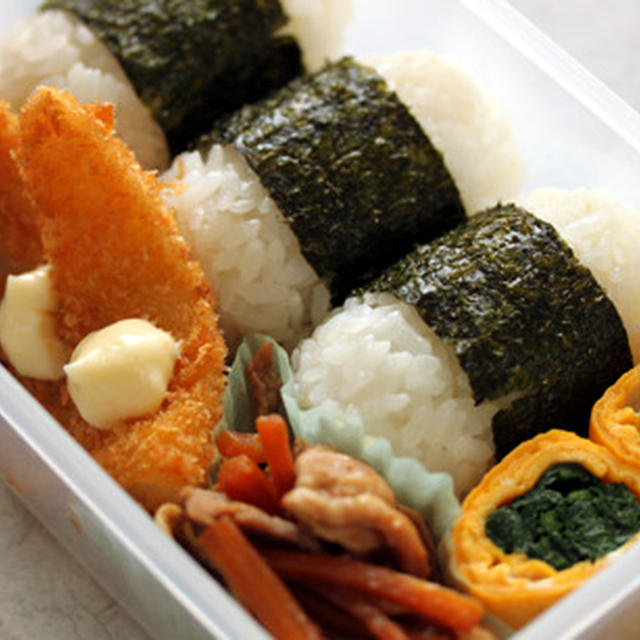 3/13 イカフライ弁当