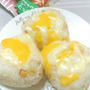 エビ香るエビチーズ焼おにぎり