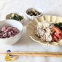 【バランスごはん】『豚肉と玉ねぎの塩麹蒸し煮』美肌レシピでお肌を整える