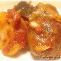 【釣り魚料理：鯖】ソーセージ風サバ団子のトマト煮