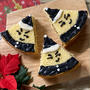 【クリスマスに！】菓子パンで簡単　ブラックサンタケーキ