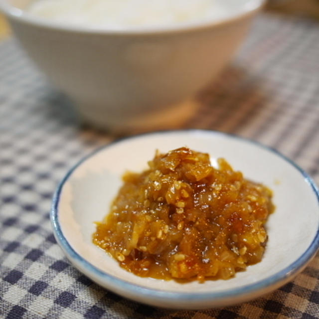 炒めネギの混ぜご飯