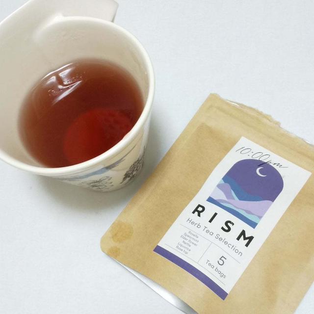 RISMハーブティセレクション リズム ビューティーベリーズティーを飲んだよ！