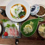 一袋120円から2種類の料理w