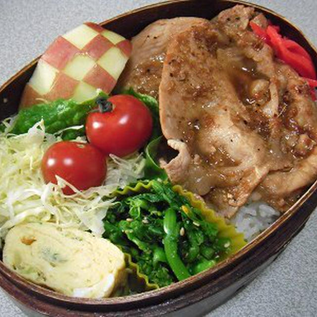 豚丼弁当