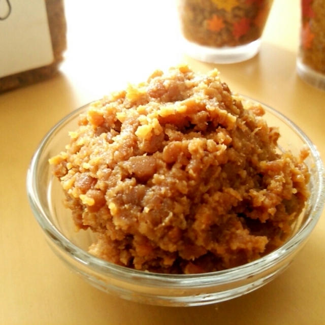 味噌ができました