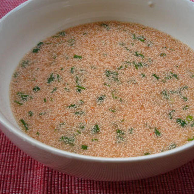 明太子茶碗蒸し