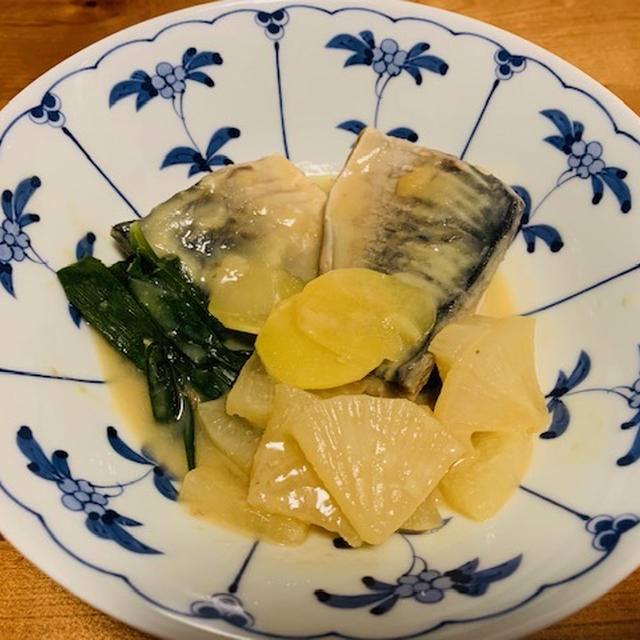 鯖味噌煮　/　西京味噌
