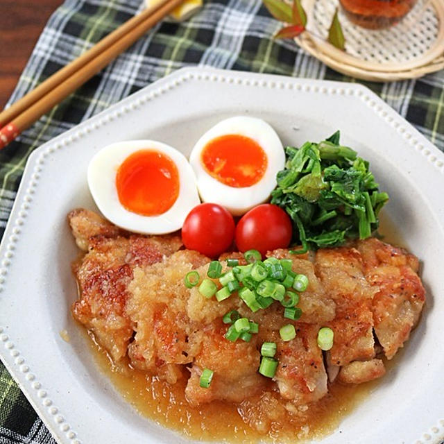 フライパンで簡単！お肉がとろとろ柔らかチキンのおろし煮♪LIMIA連載