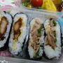 おにぎらずなお弁当♪
