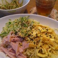 たっぷり野菜と豚肉のにんにく醤油焼き