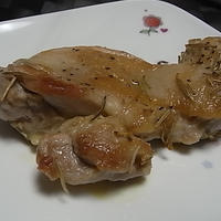 チキンのローズマリーソテー