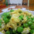 豌豆炒鶏蛋（えんどう豆と卵の炒めたの）