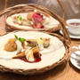 アフタヌーンティーカフェでアフタヌーンティー！