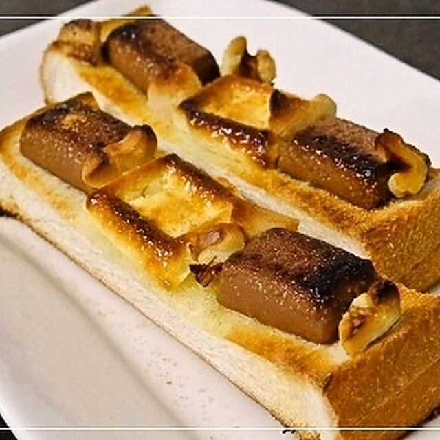 MOMONAOさんの焼きチョコトースト