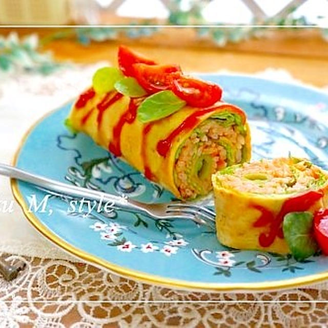 「オムライスケーキ」でホムパも大盛り上がり♪クックパッドニュースに配信されました！
