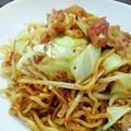 子どものころから大好き”豚こまソース焼きそば”