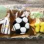 サッカー少年のお誕生日クッキー