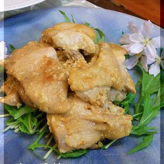◆伽?塩で、美味しく簡単タンドリーチキン♪