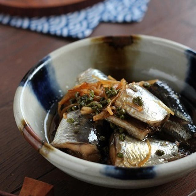 いわしの山椒煮