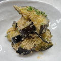 今日は食感☆Ｂネタコラボ！　ＶＳ夏野菜・ナスビ編～茄子の辛子明太子炒め