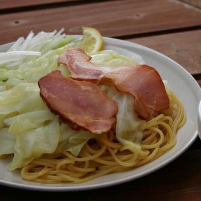 減塩・低たんぱく　【広島風つけ麺】