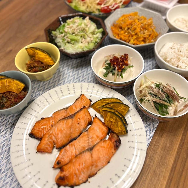 最近のおうちごはん 塩麹ブーム再び
