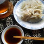 蒸し器で、手作りシュウマイ