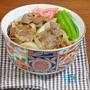 新玉ねぎたっぷり！香ばしさ溢れる甘辛 牛丼