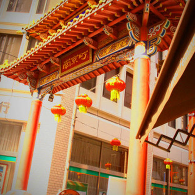 Ｉ　ＬＯＶＥ　路地。